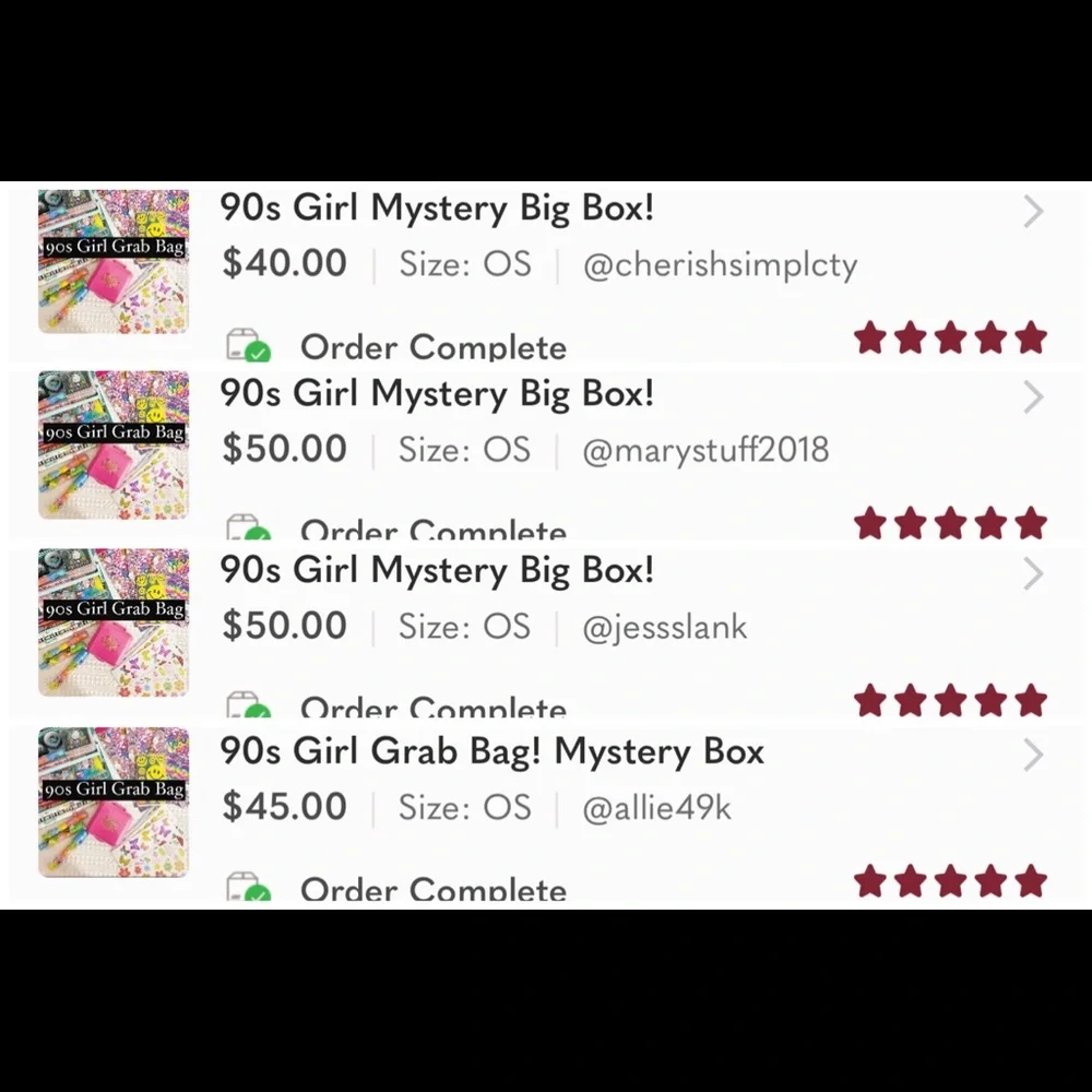 90s Girl Y2K Mystery Box is back!! - Picture 16 of 16